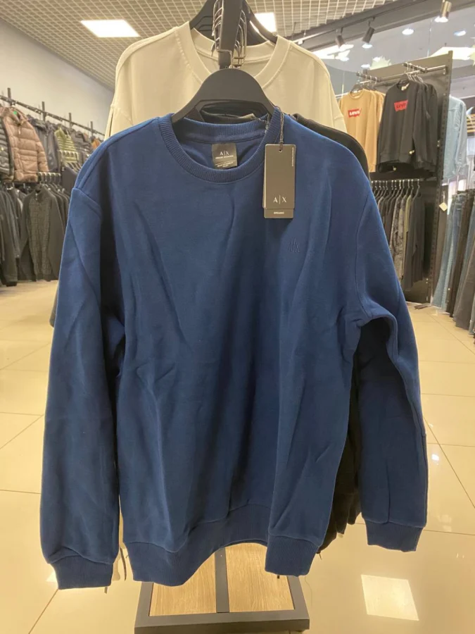 Armani Свитер Armani 700705Navi