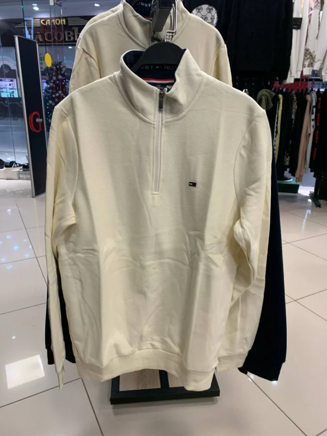 Tommy Hilfiger Свитер Tommy Hilfiger T842WH "3/4 молния"