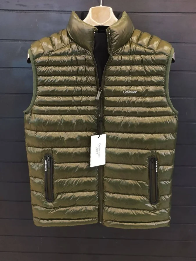 Calvin Klein Жилетка Calvin Klein 940042Haki