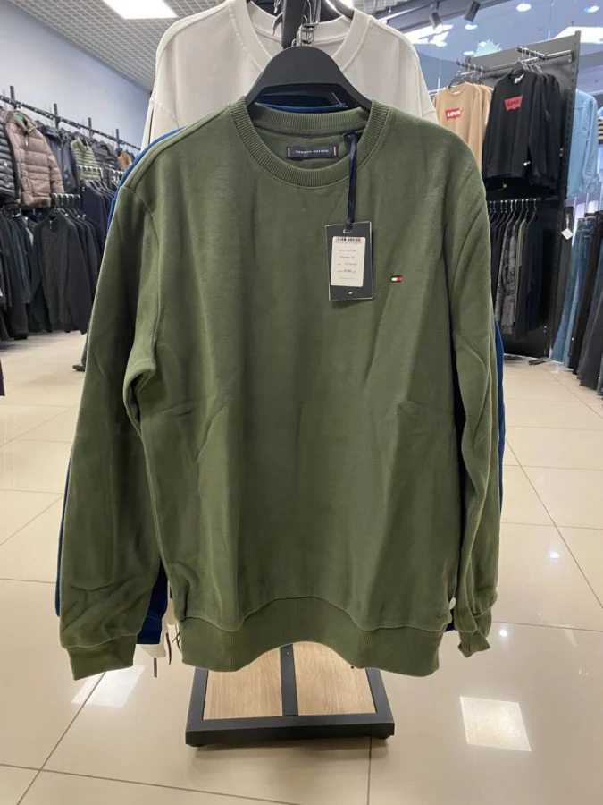 Tommy Hilfiger Свитер Tommy Hilfiger 272182Haki