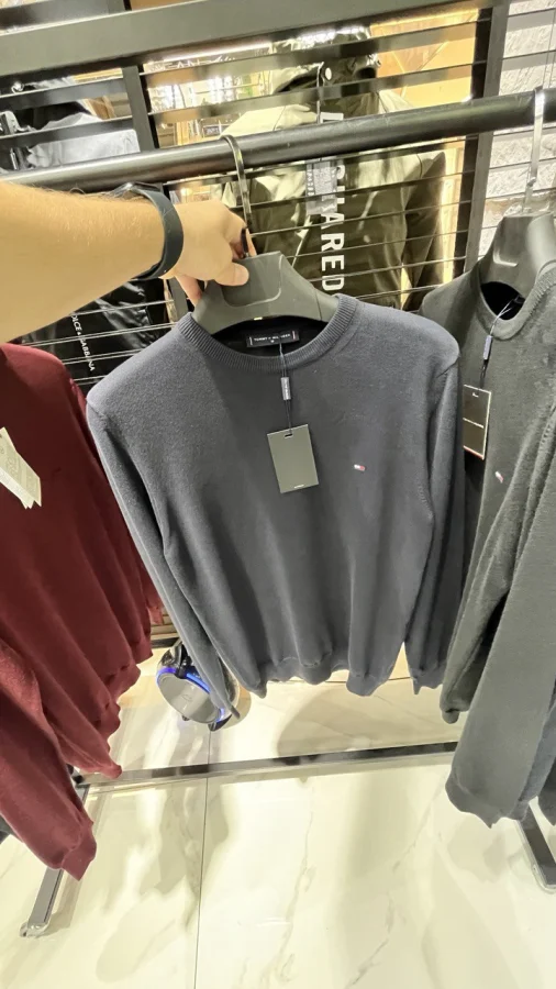 Tommy Hilfiger Свитер Tommy Hilfiger 391525DarkNavi