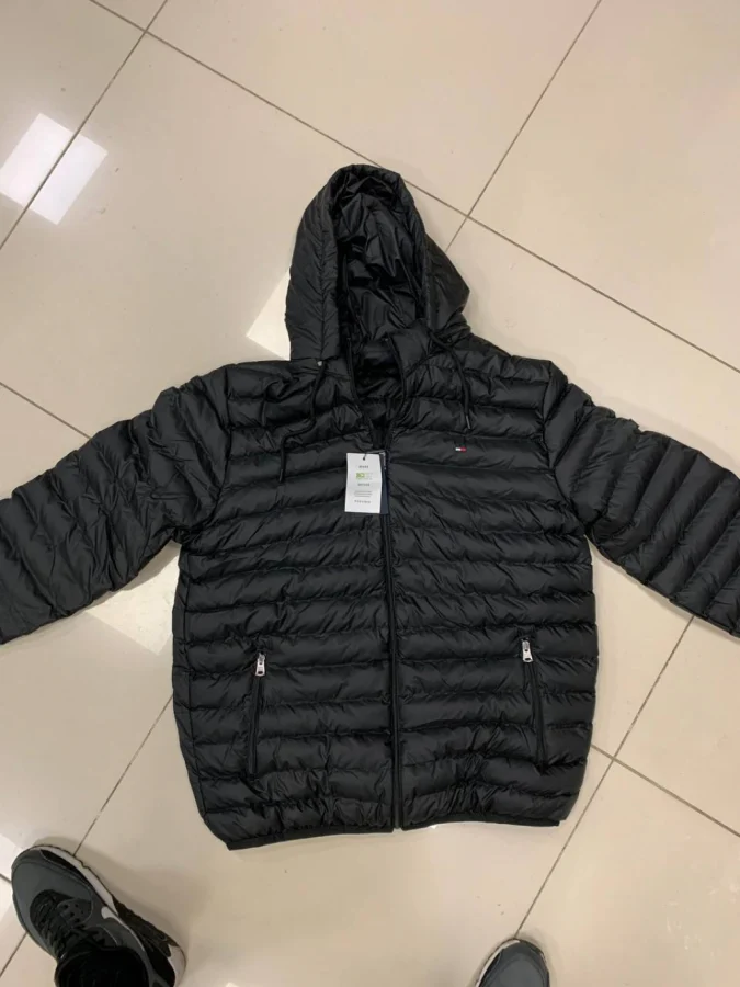 Tommy Hilfiger Куртка Tommy Hilfiger 748004BL-B "батал"