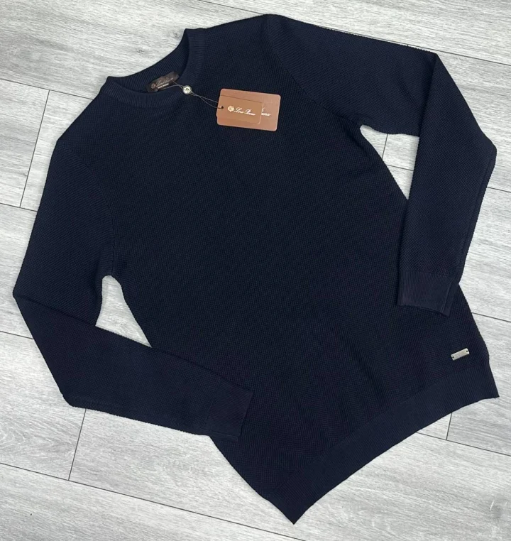 Loro Piana Свитер Loro Piana 609512Navi "сини"