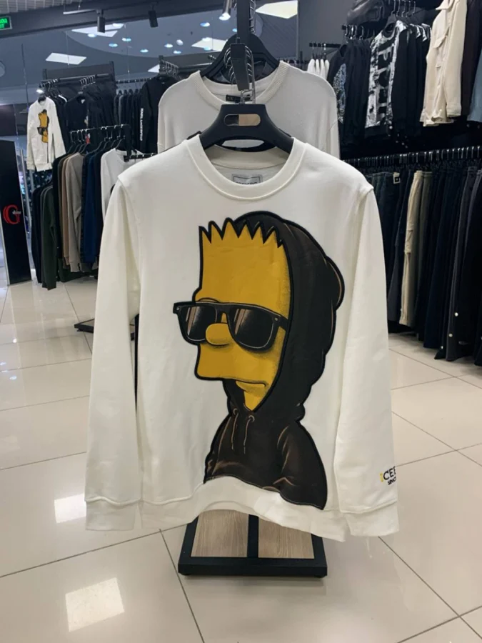 ICEBERG Свитшот ICEBERG 0123457WH