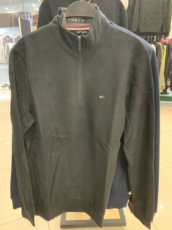 Tommy Hilfiger Свитер Tommy Hilfiger T842BL "3/4 молния"