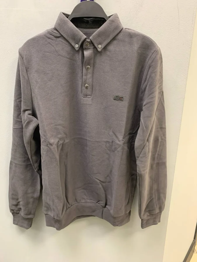 Lacoste Свитер Lacoste 275221Grafit "поло"