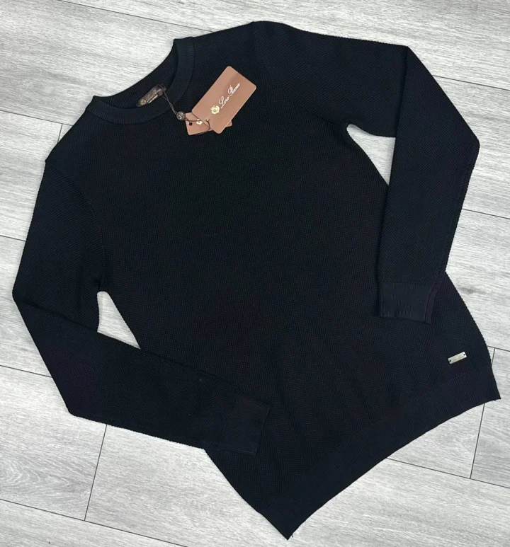 Loro Piana Свитер Loro Piana 609512BL "черный"