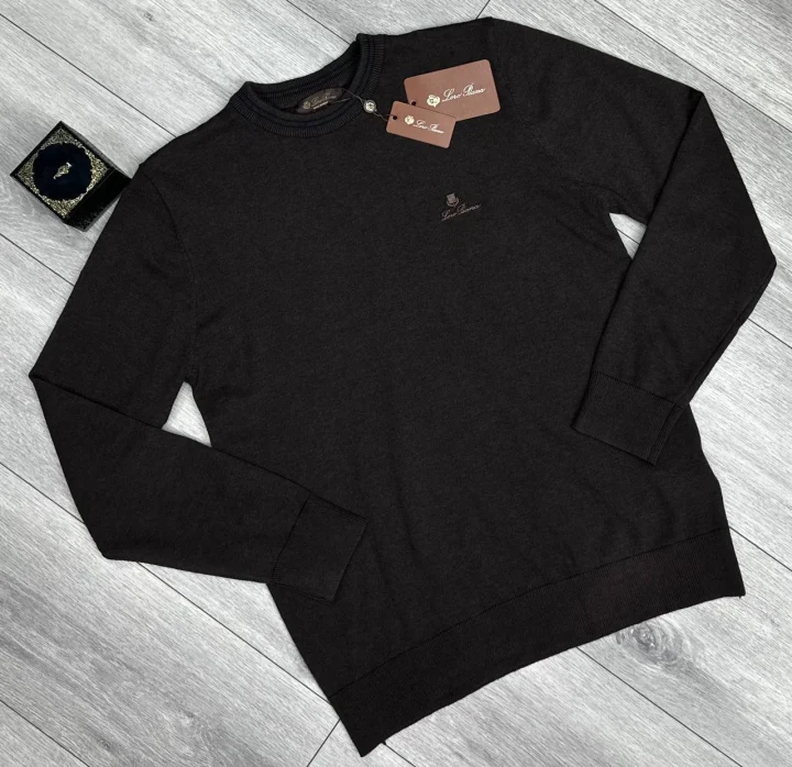 Loro Piana Свитер Loro Piana 811522BR "коричневый"