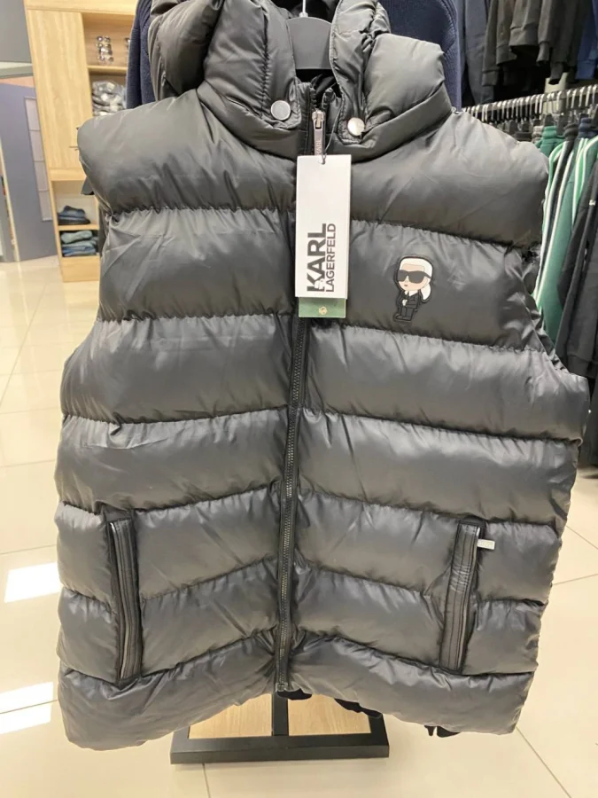 Karl Lagerfeld Жилетка Karl Lagerfeld 565002BL