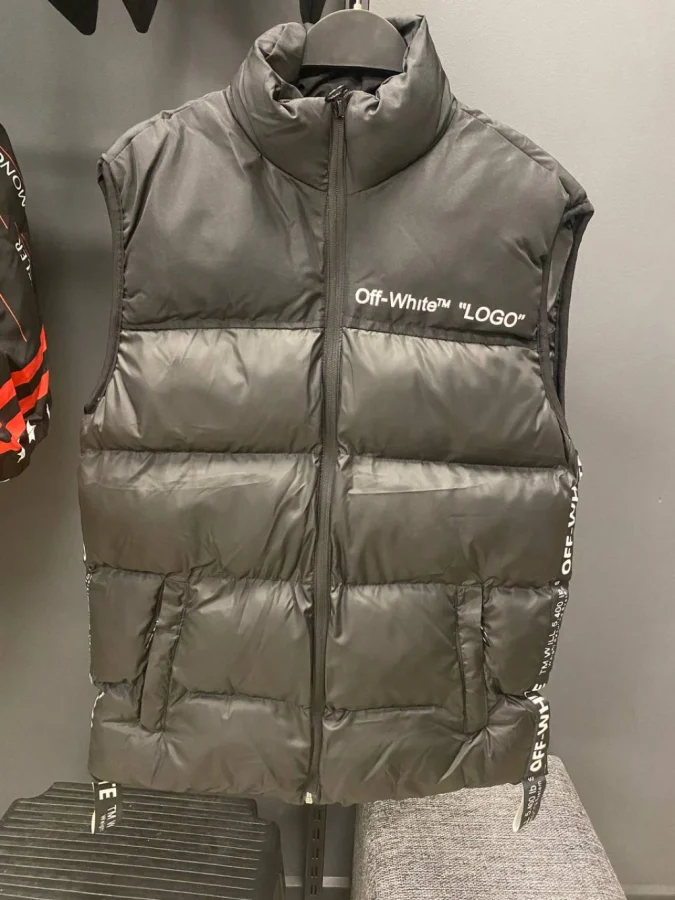 Off-White Жилетка Off-White 396253BL