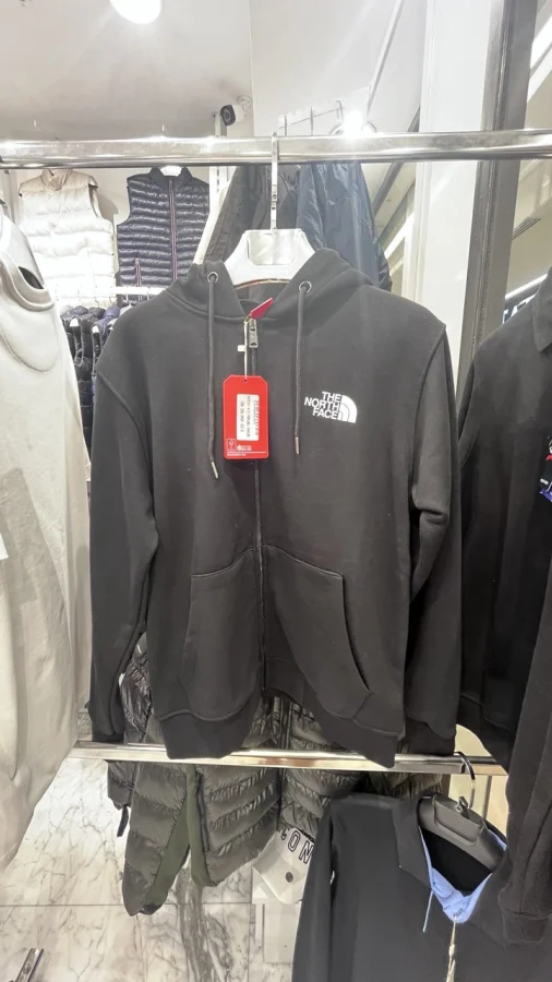 North Face Худи North Face 75477Navi "зипка"
