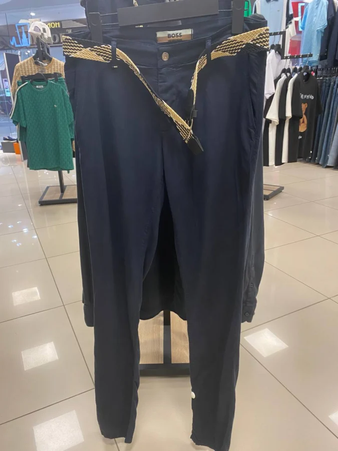 Hugo Boss Брюки Hugo Boss 7367772NAVI