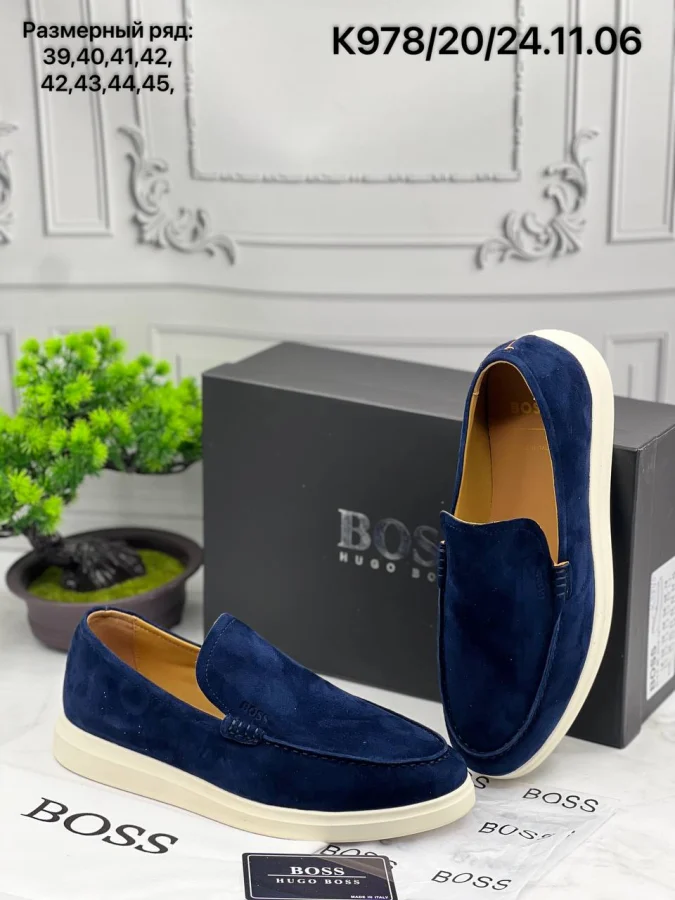 Hugo Boss Лоферы Hugo Boss 97820