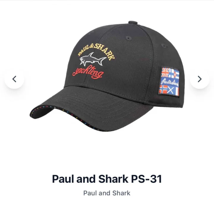 Paul & Shark Кепка Paul & Shark PS-31