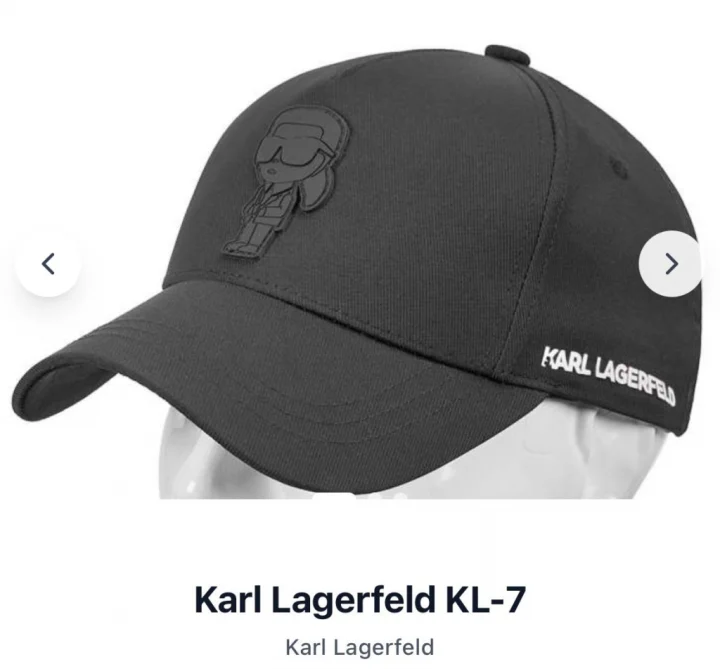 Karl Lagerfeld Кепка Karl Lagerfeld Karl-7