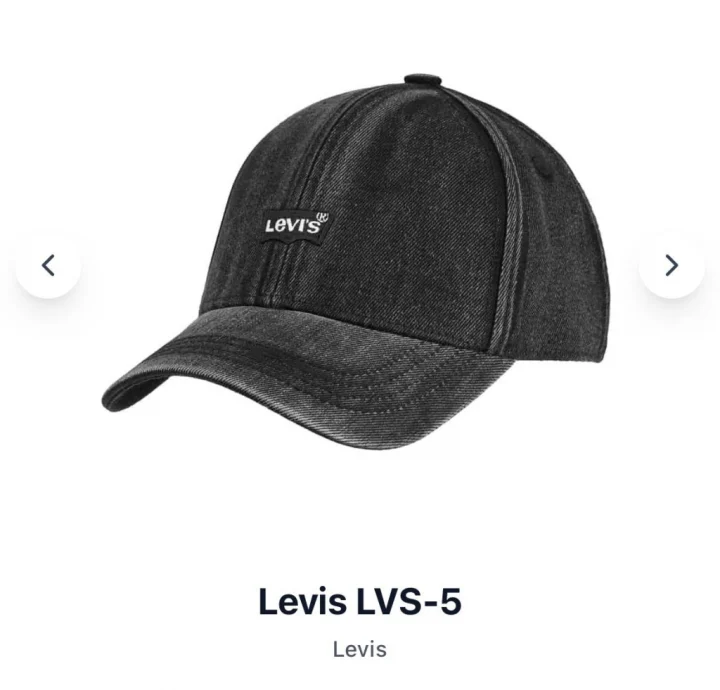 Levis Кепка Levis LVS-5