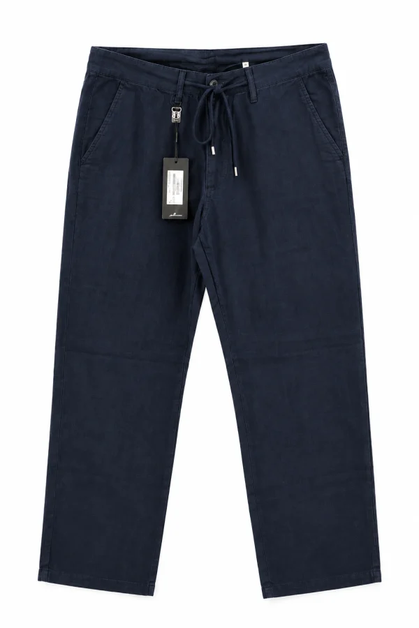 Loro Piana Брюки Loro Piana 019812Navi "лен"