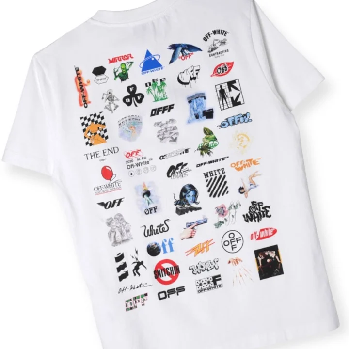 Off-White Футболка Off-White TSH005WH