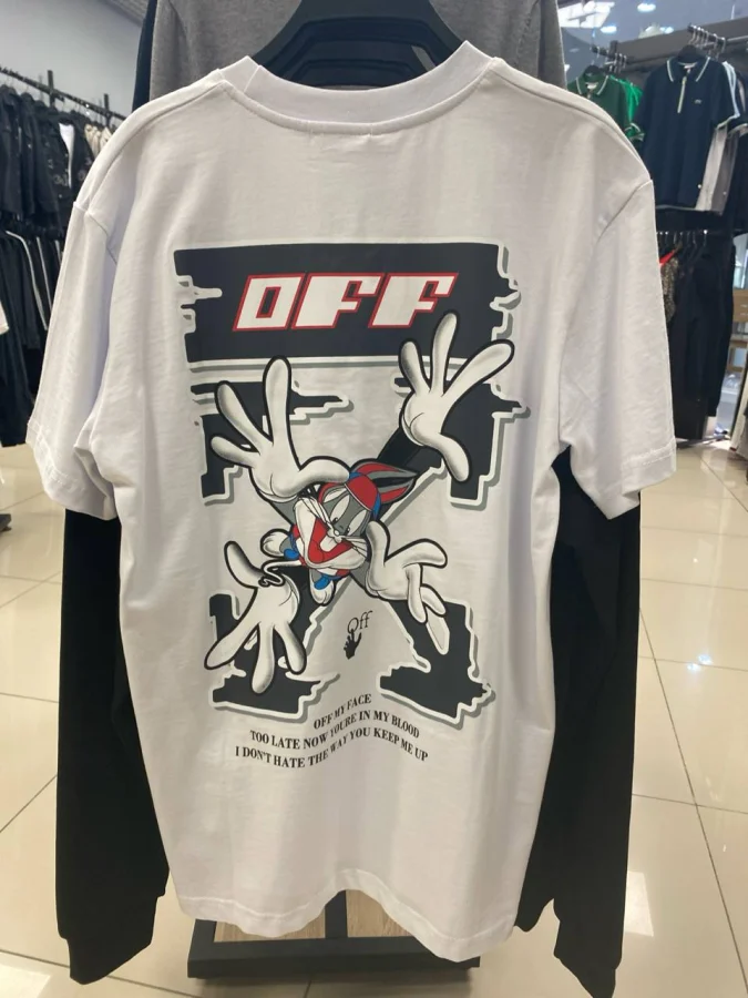 Off-White Футболка Off-White TSH009WH