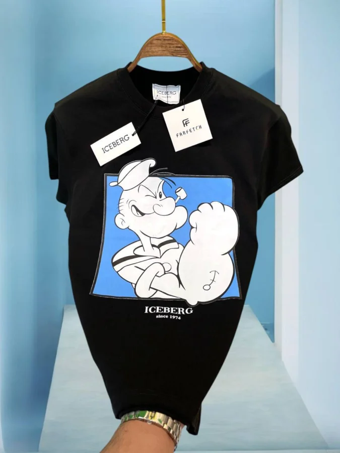 ICEBERG Футболка ICEBERG 238899BL