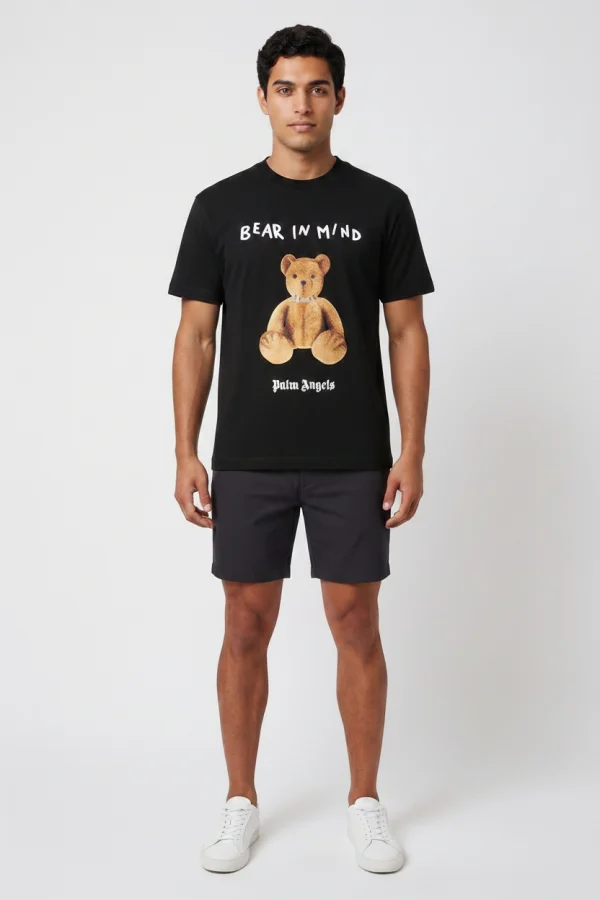 Palm Angels Футболка Palm Angels PA7308BL