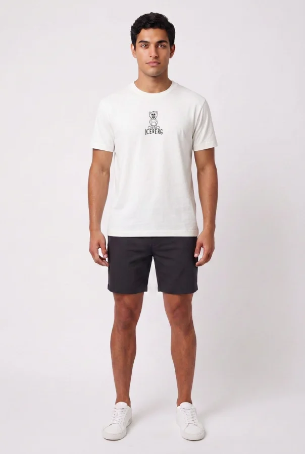ICEBERG Футболка ICEBERG 7002719WH