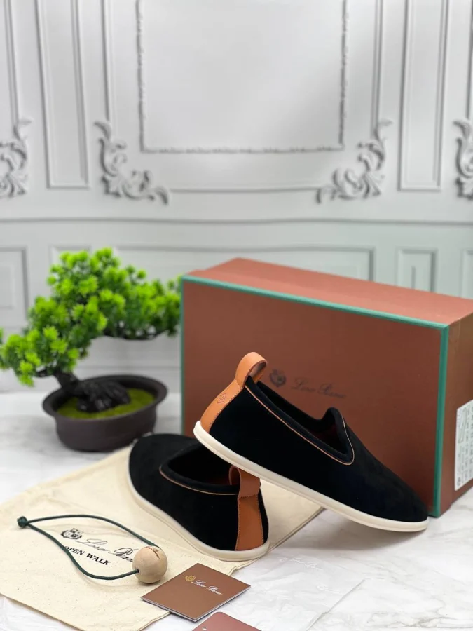 Loro Piana Лоферы Loro Piana 263999BL
