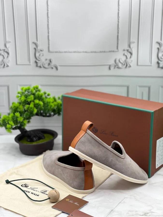 Loro Piana Лоферы Loro Piana 263999GR