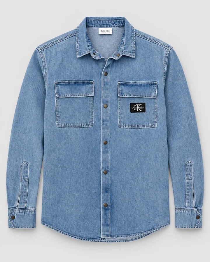 Calvin Klein Рубашка Calvin Klein 357389BLU