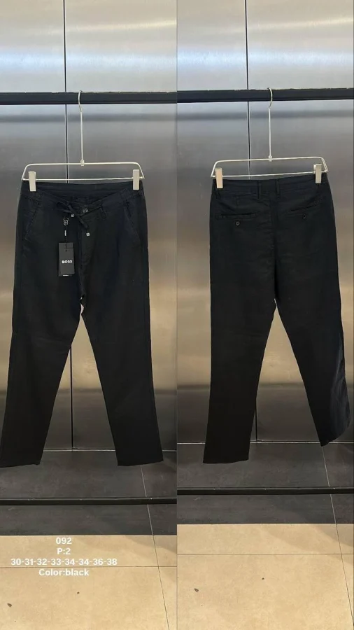 Hugo Boss Брюки Hugo Boss 019812BL "лен"