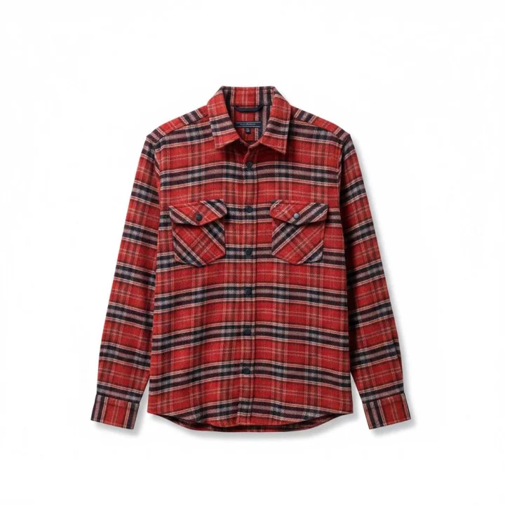 Tommy Hilfiger Рубашка Tommy Hilfiger 0128233Red