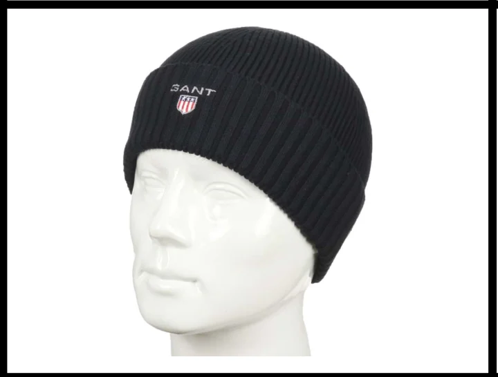 GANT Шапка GANT GN-73BL "Чёрный"
