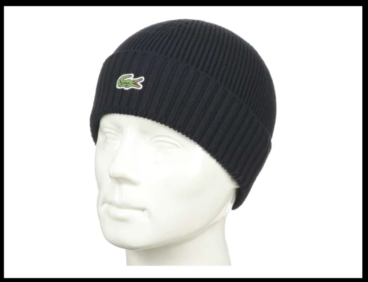 Lacoste Шапка Lacoste LC-75BL "Чёрный"