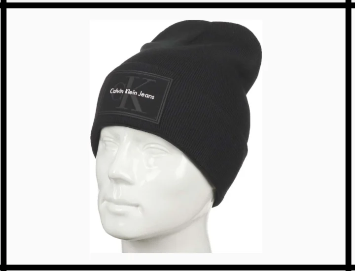 Calvin Klein Шапка Calvin Klein CK-62BL "Чёрный"