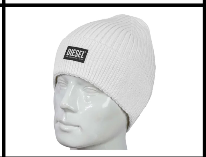 Diesel Шапка Diesel DL-45WH "Белый"