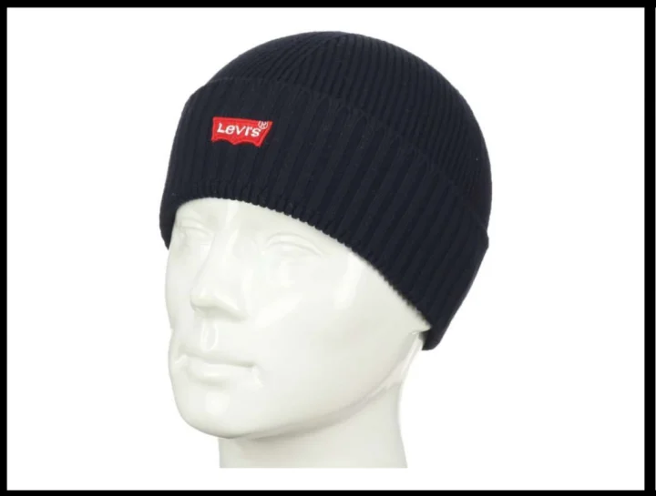 Levis Шапка Levis LVS-52Navi "синий"