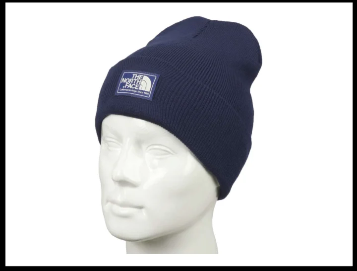 North Face Шапка North Face NF-316Navi "Синий"