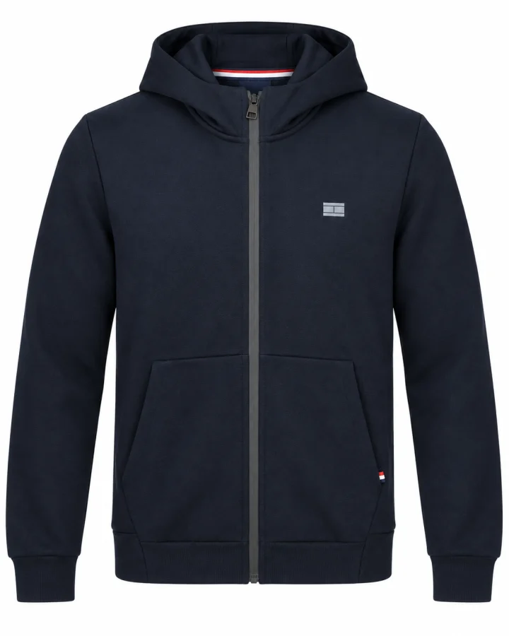 Tommy Hilfiger Худи Tommy Hilfiger 10171Navi "зипка"