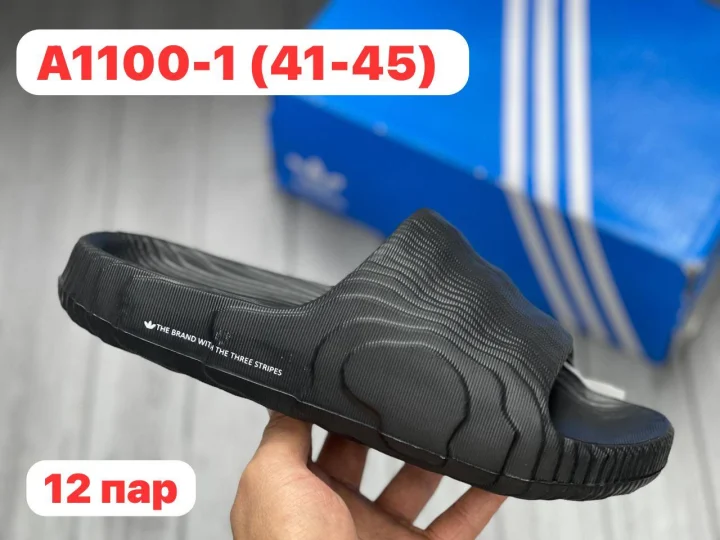 Adidas Тапки Adidas A1100-1BL