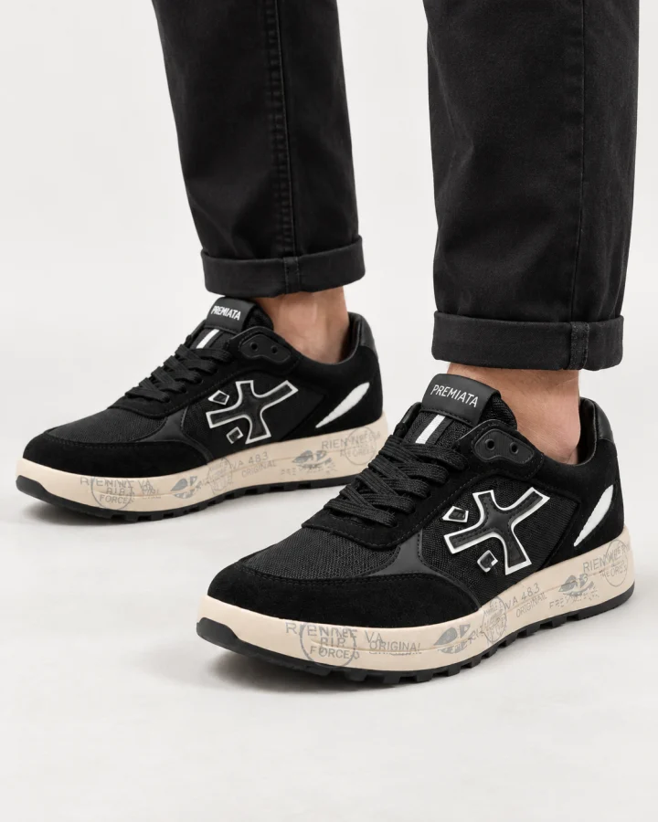 Premiata Кроссовки Premiata F163-1BL