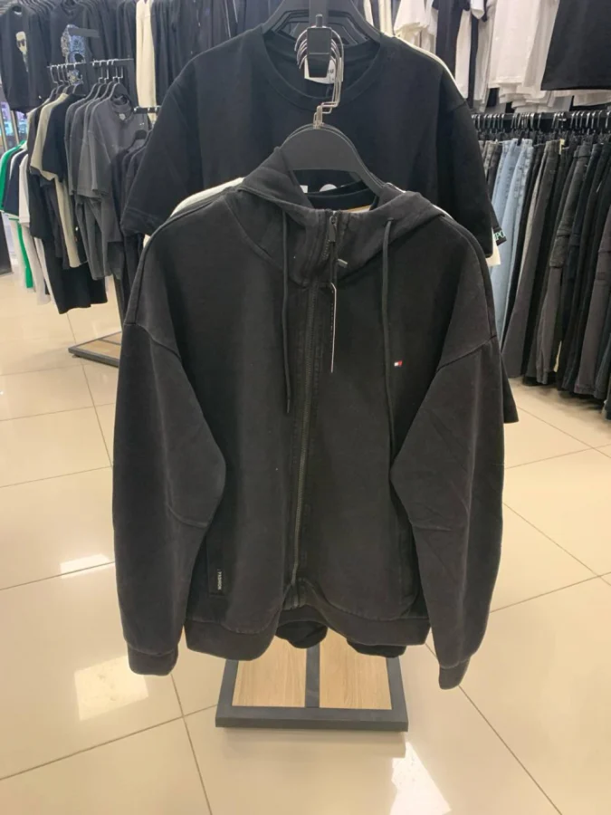 Tommy Hilfiger Худи Tommy Hilfiger 527374 "зипка"