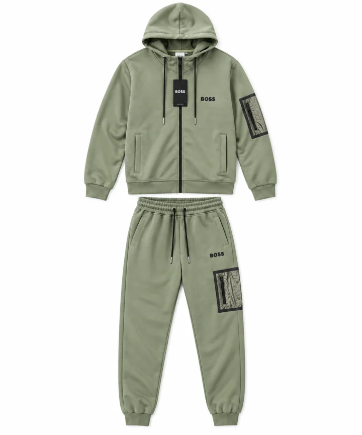 Hugo Boss Костюм Hugo Boss 180148Haki