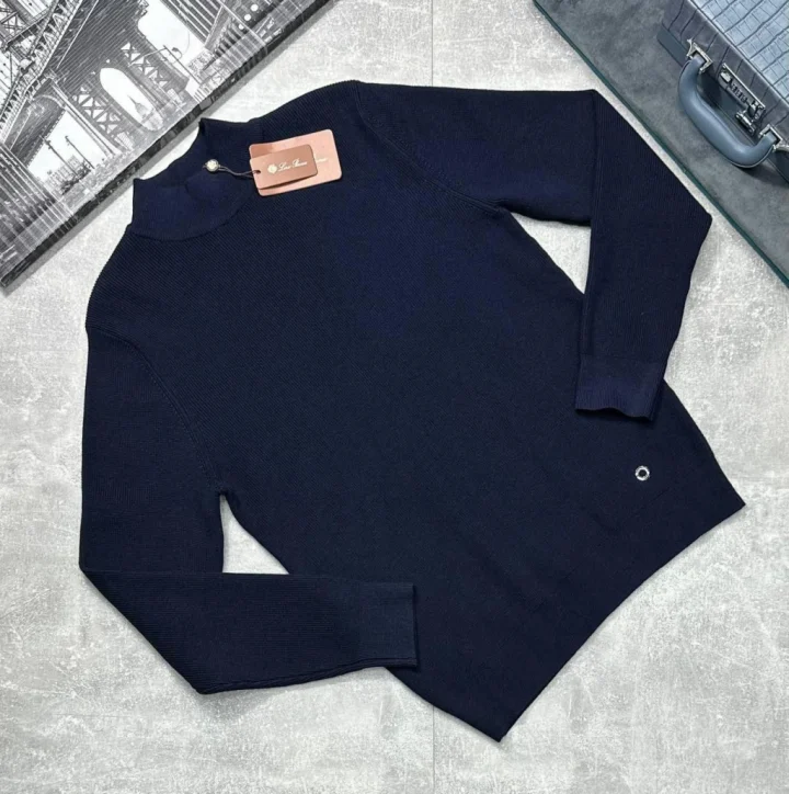 Loro Piana Свитер Loro Piana 825382Navi "синий"