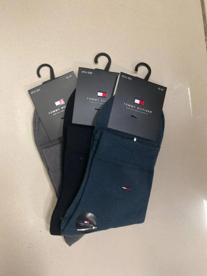 Tommy Hilfiger Носки Высокие Tommy Hilfiger AT11-051