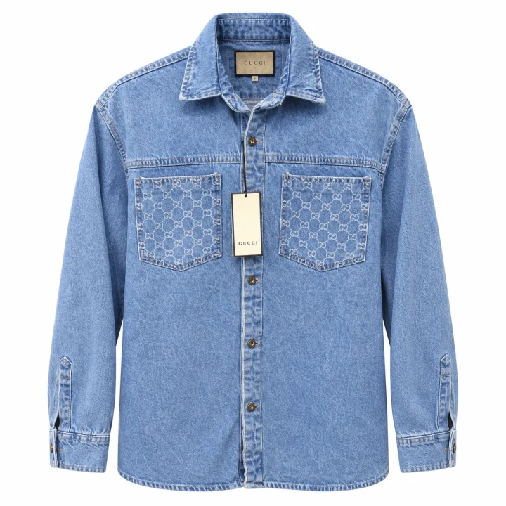 Gucci Рубашка Gucci 287951BLU