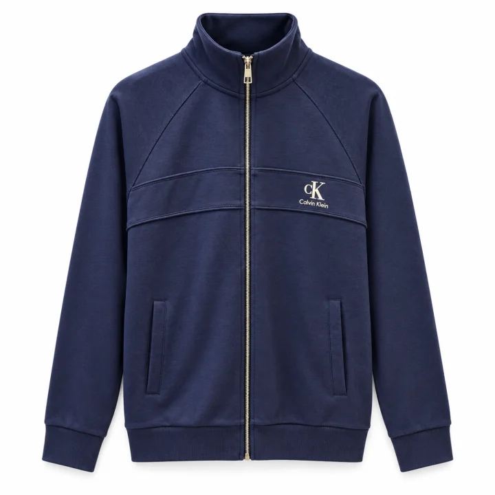 Calvin Klein Худи Calvin Klein 91363923NAVI "зипка"